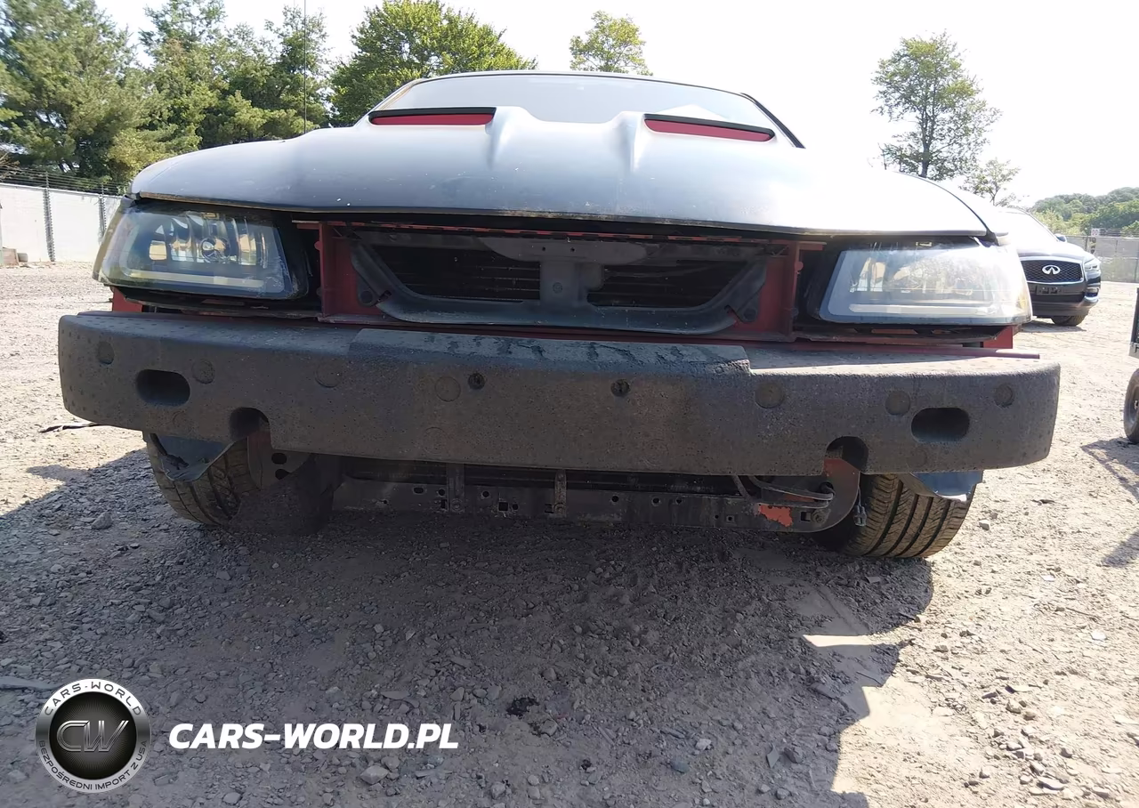 2003 Ford Mustang Gt VIN:1FAFP42X43F341836 - 6