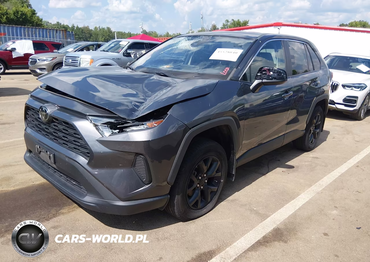 2022 Toyota Rav4 Le VIN:2T3H1RFV8NW226829 - 2