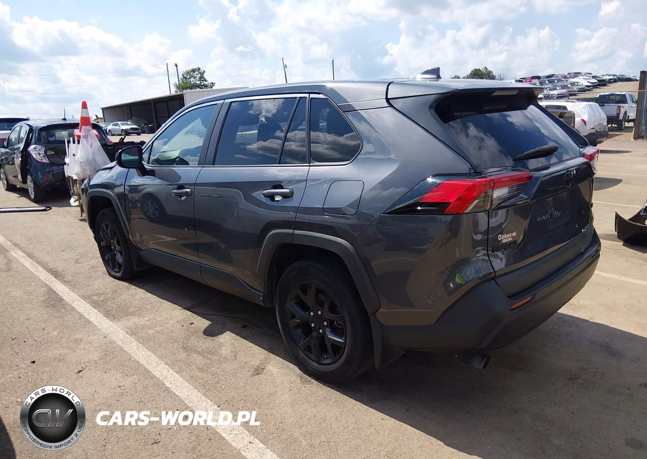 2022 Toyota Rav4 Le VIN:2T3H1RFV8NW226829 - 3