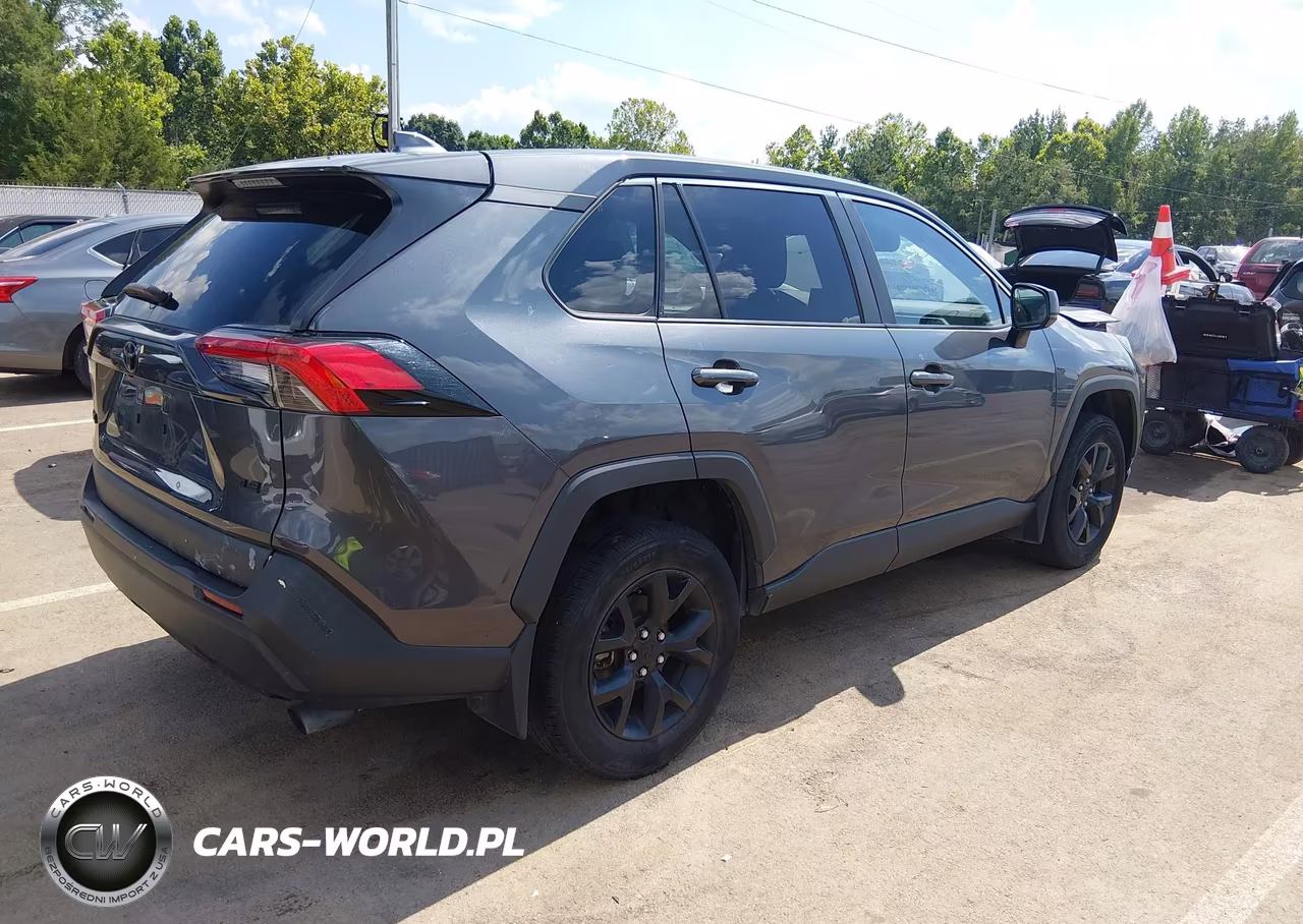 2022 Toyota Rav4 Le VIN:2T3H1RFV8NW226829 - 4