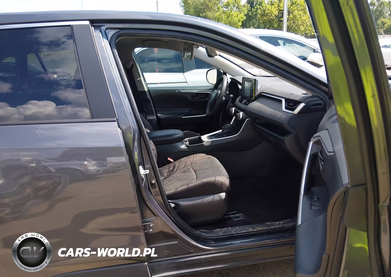 2022 Toyota Rav4 Le VIN:2T3H1RFV8NW226829 - 5