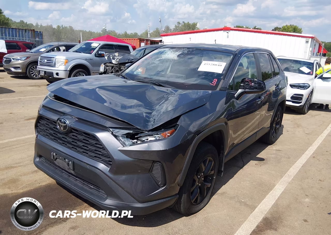 2022 Toyota Rav4 Le VIN:2T3H1RFV8NW226829 - 6