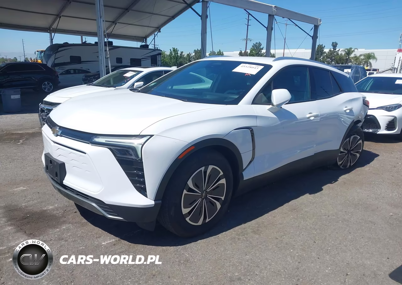 2024 Chevrolet Blazer Ev Eawd 2Lt VIN:3GNKDBRJ8RS199235 - 2