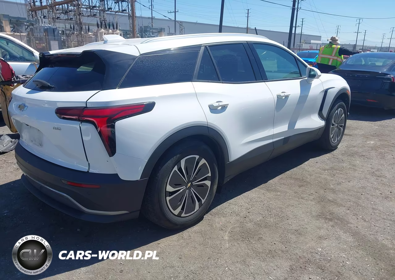 2024 Chevrolet Blazer Ev Eawd 2Lt VIN:3GNKDBRJ8RS199235 - 4