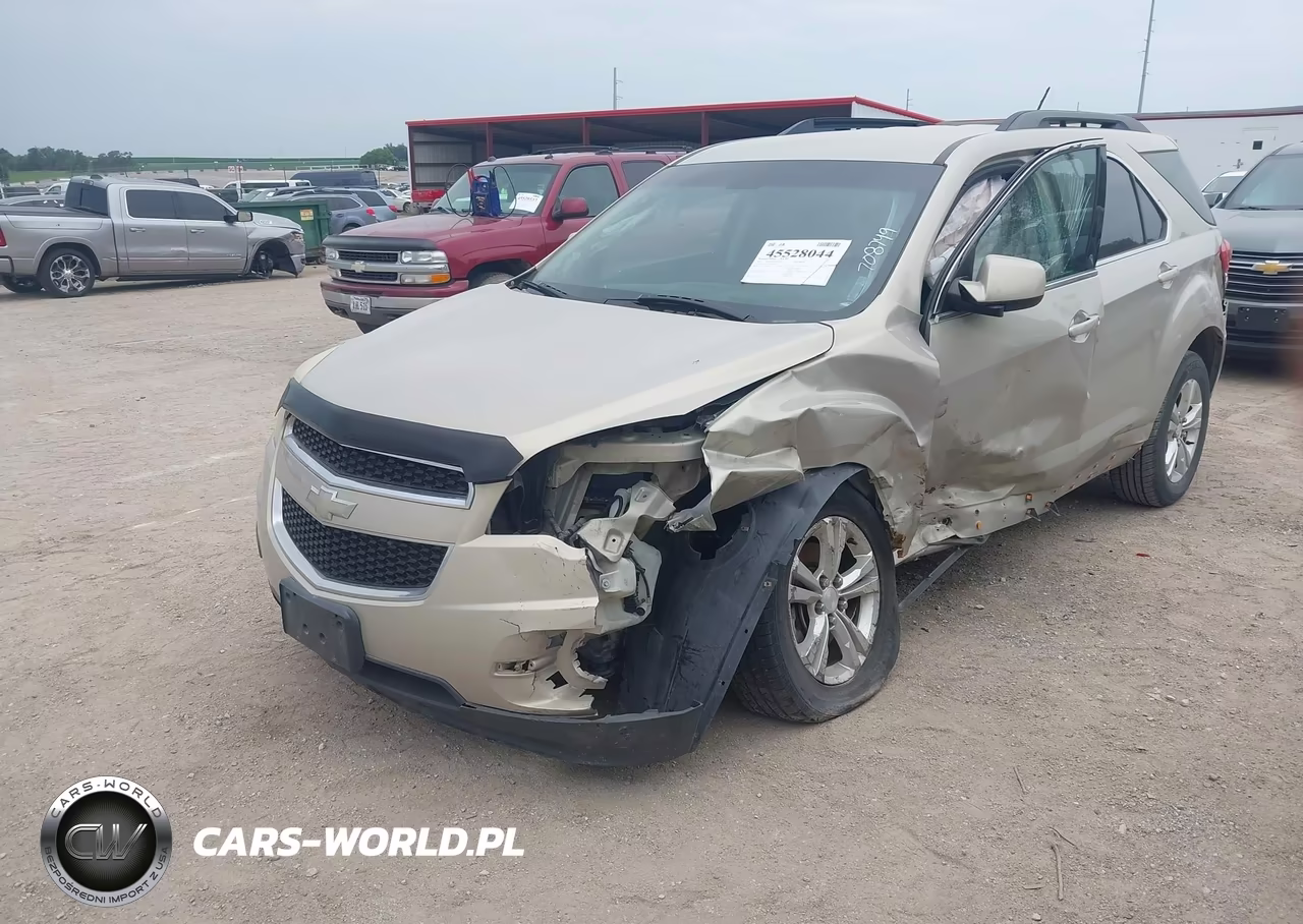 2010 Chevrolet Equinox Lt VIN:2CNALDEW0A6233767 - 2