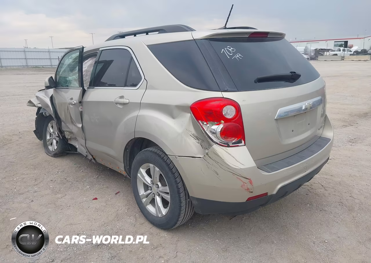 2010 Chevrolet Equinox Lt VIN:2CNALDEW0A6233767 - 3
