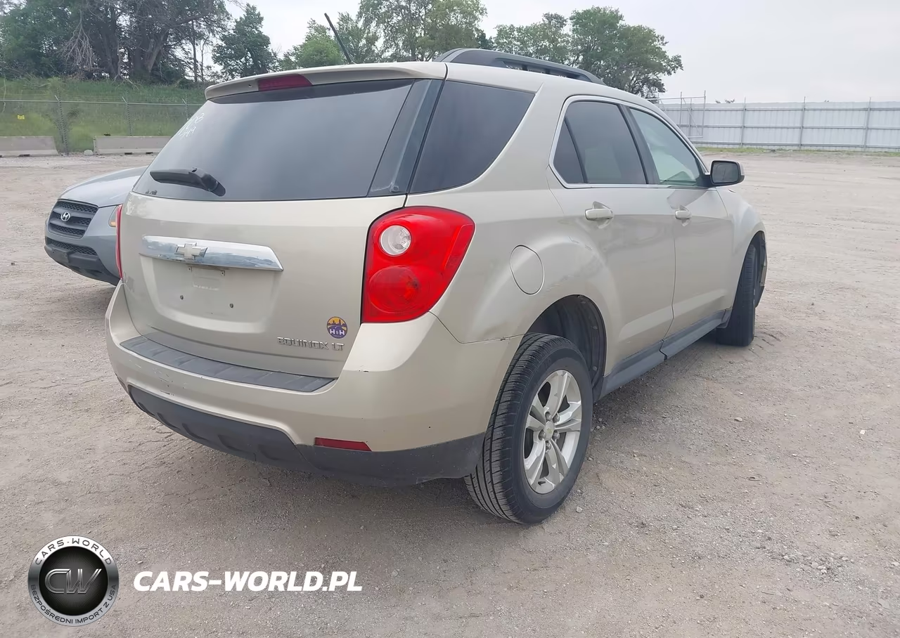 2010 Chevrolet Equinox Lt VIN:2CNALDEW0A6233767 - 4