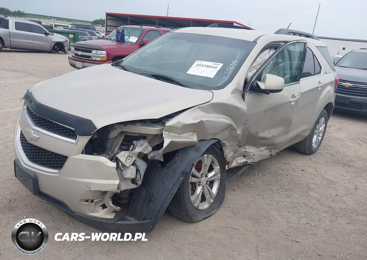2010 Chevrolet Equinox Lt VIN:2CNALDEW0A6233767 - 6