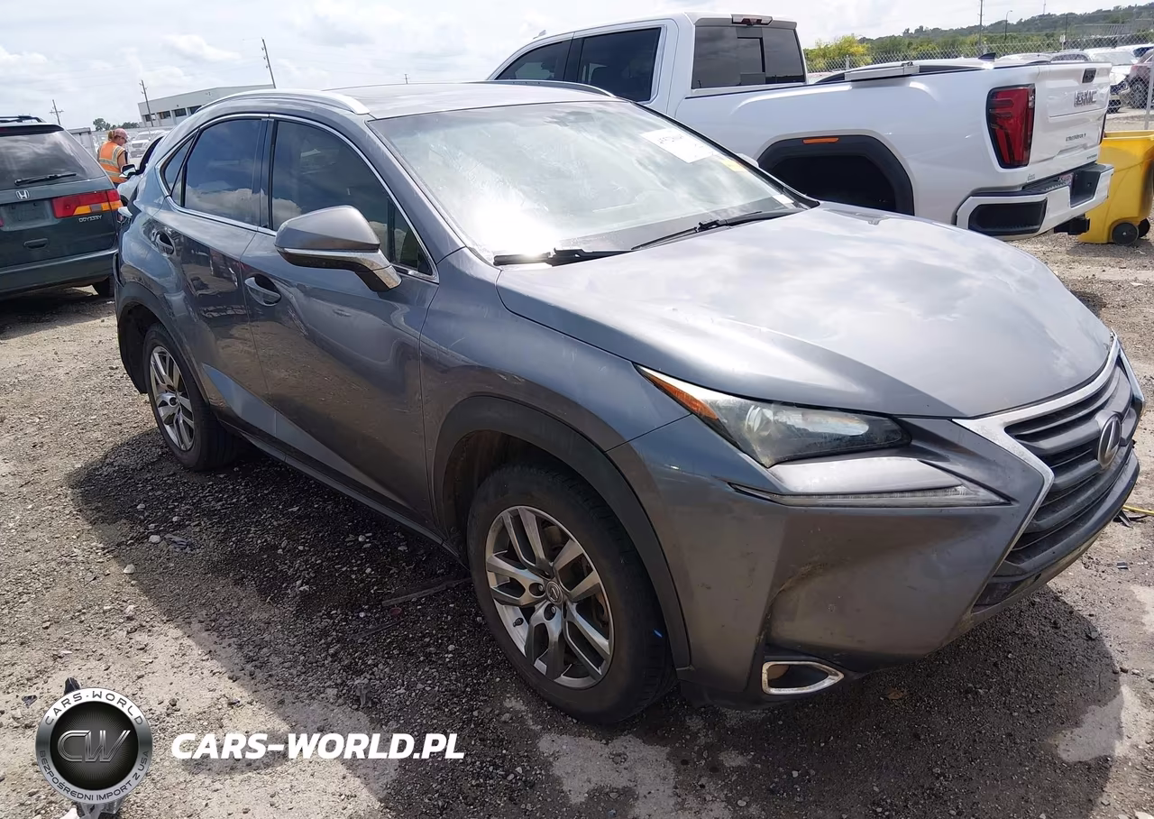 2016 Lexus Nx 200T