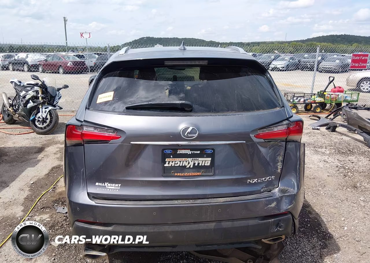 2016 Lexus Nx 200T VIN:JTJYARBZ1G2035190 - 16