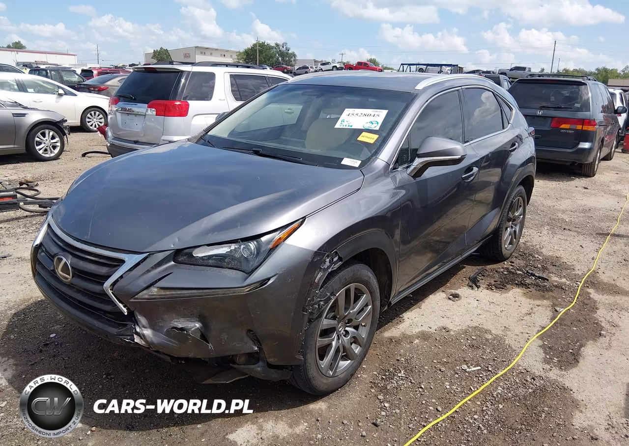 2016 Lexus Nx 200T VIN:JTJYARBZ1G2035190 - 2