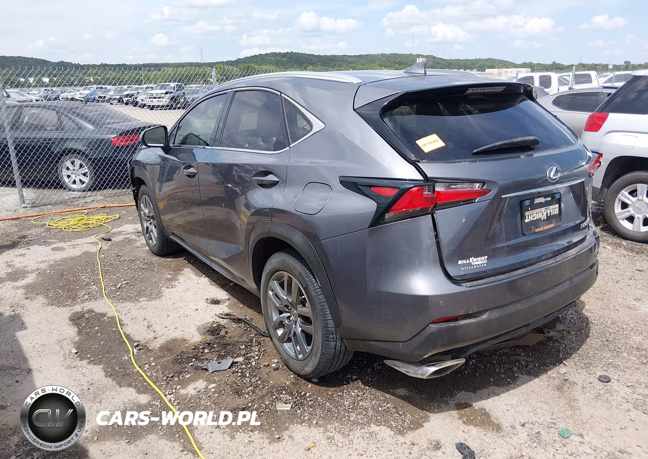 2016 Lexus Nx 200T VIN:JTJYARBZ1G2035190 - 3