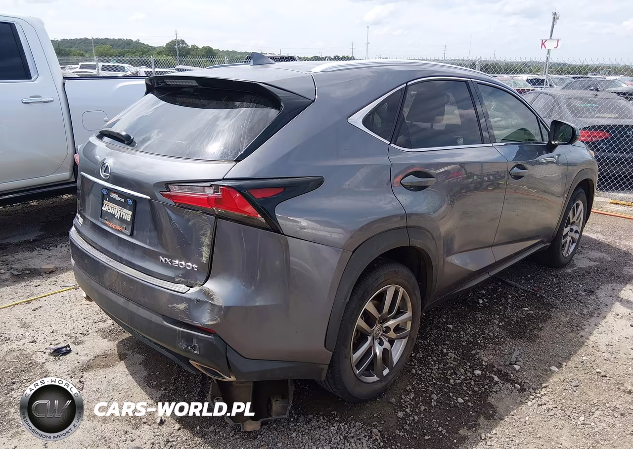 2016 Lexus Nx 200T VIN:JTJYARBZ1G2035190 - 4