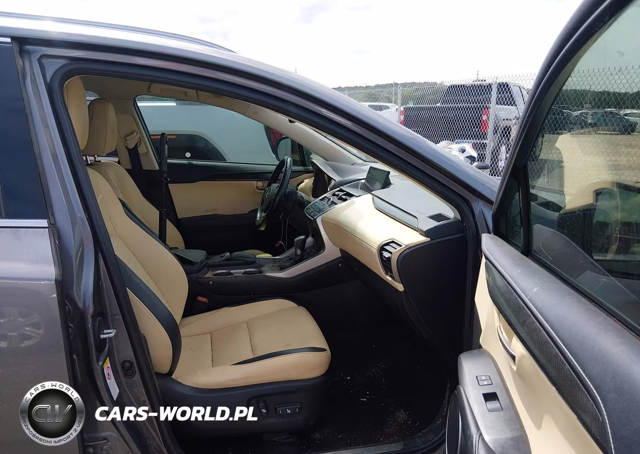 2016 Lexus Nx 200T VIN:JTJYARBZ1G2035190 - 5