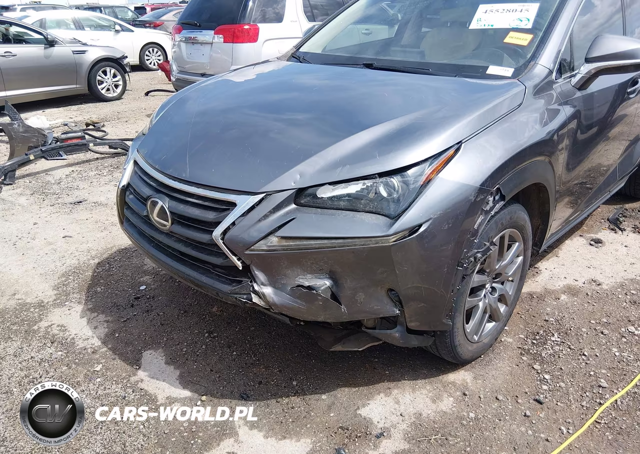 2016 Lexus Nx 200T VIN:JTJYARBZ1G2035190 - 6