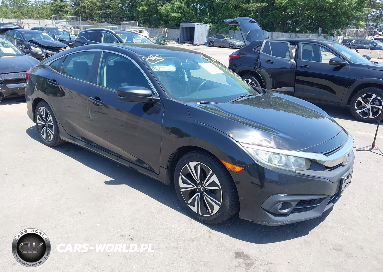 2018 Honda Civic Ex-L