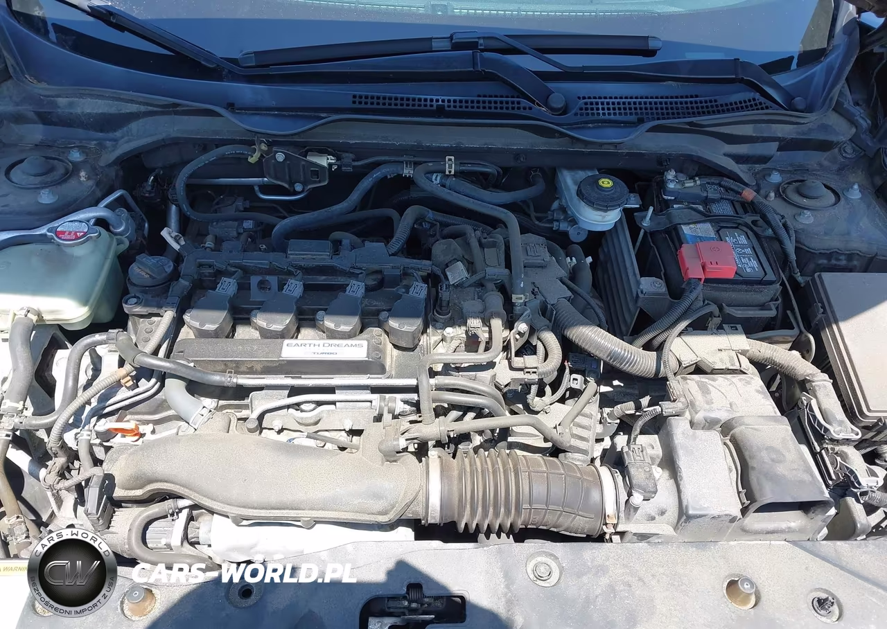 2018 Honda Civic Ex-L VIN:2HGFC1F76JH644886 - 10
