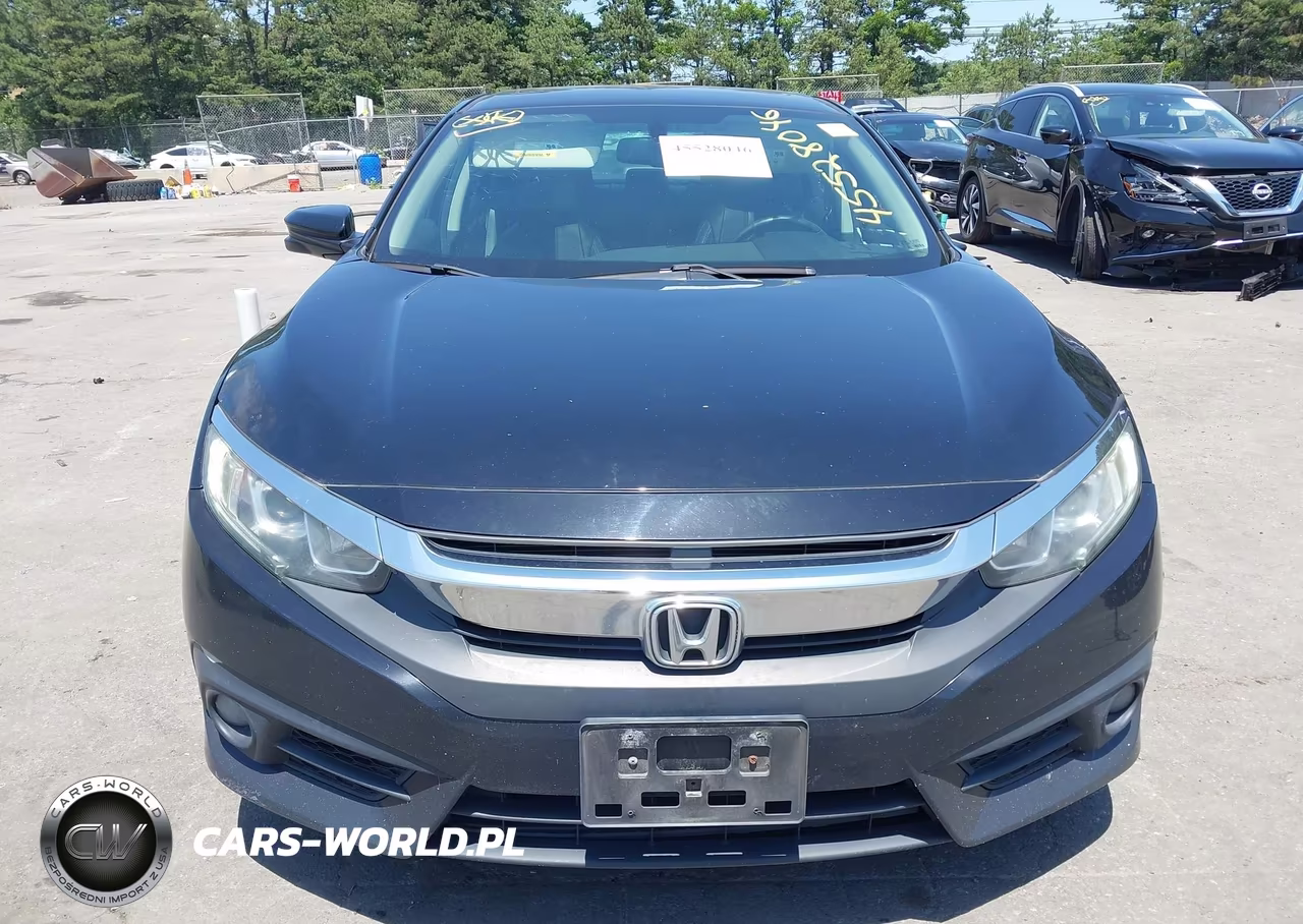 2018 Honda Civic Ex-L VIN:2HGFC1F76JH644886 - 12