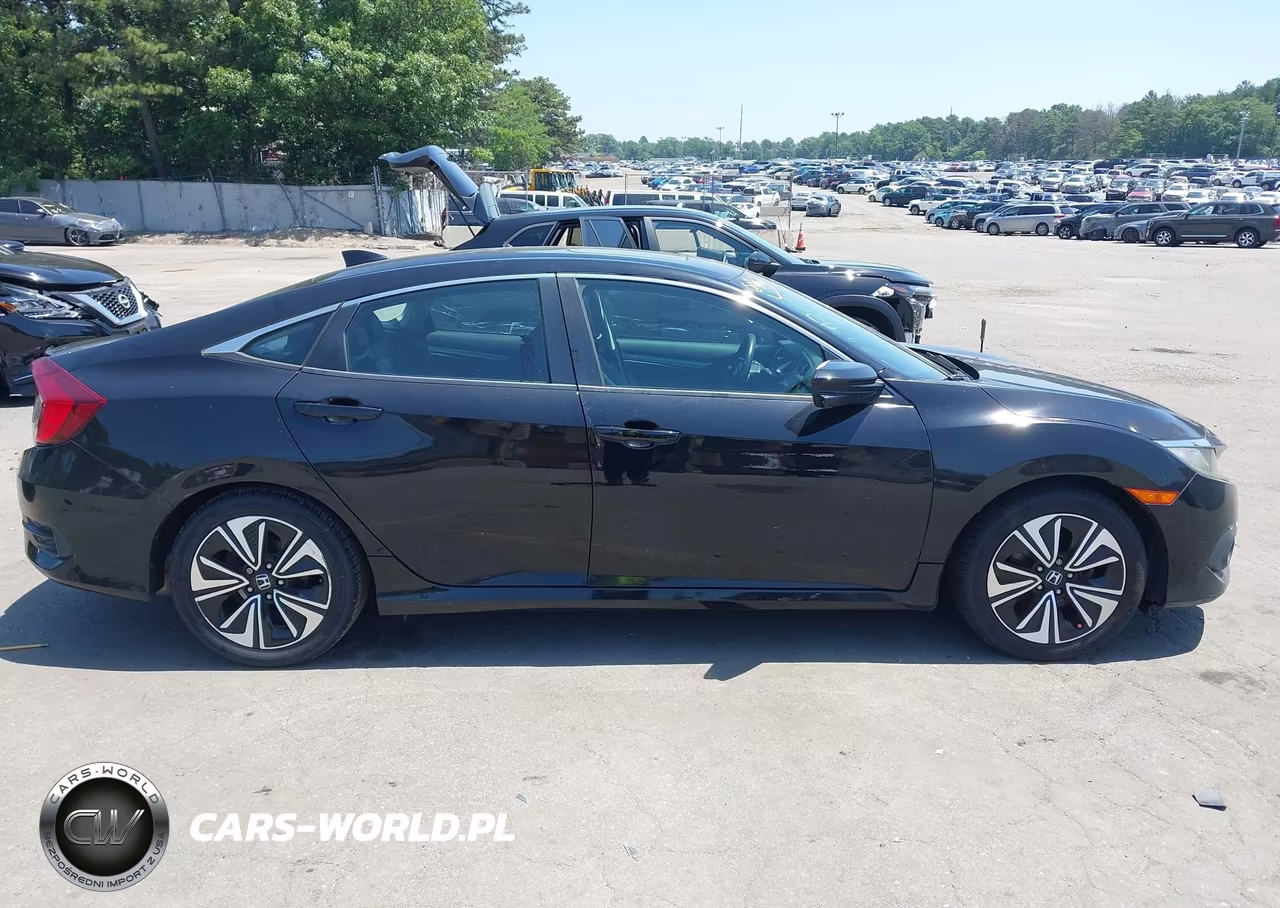 2018 Honda Civic Ex-L VIN:2HGFC1F76JH644886 - 13