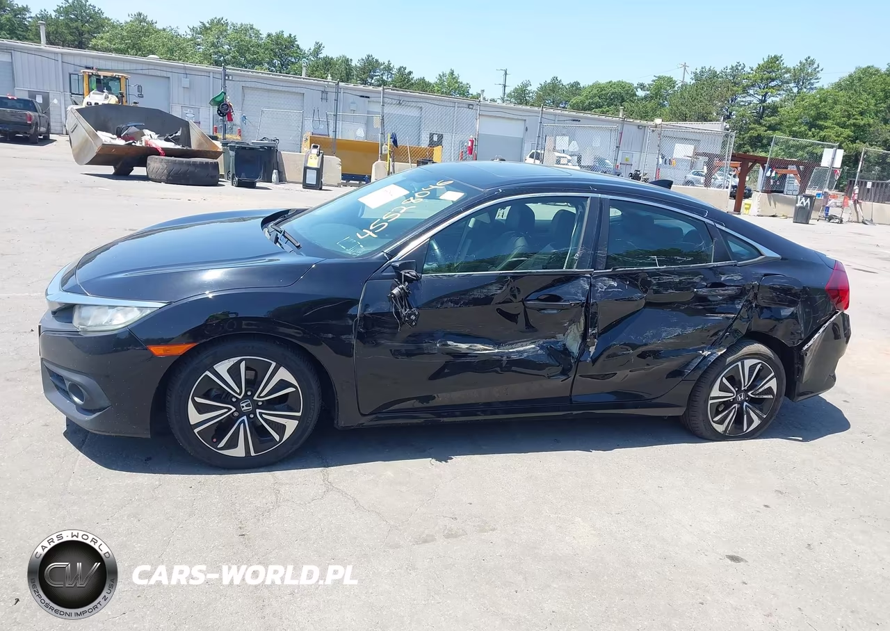 2018 Honda Civic Ex-L VIN:2HGFC1F76JH644886 - 14