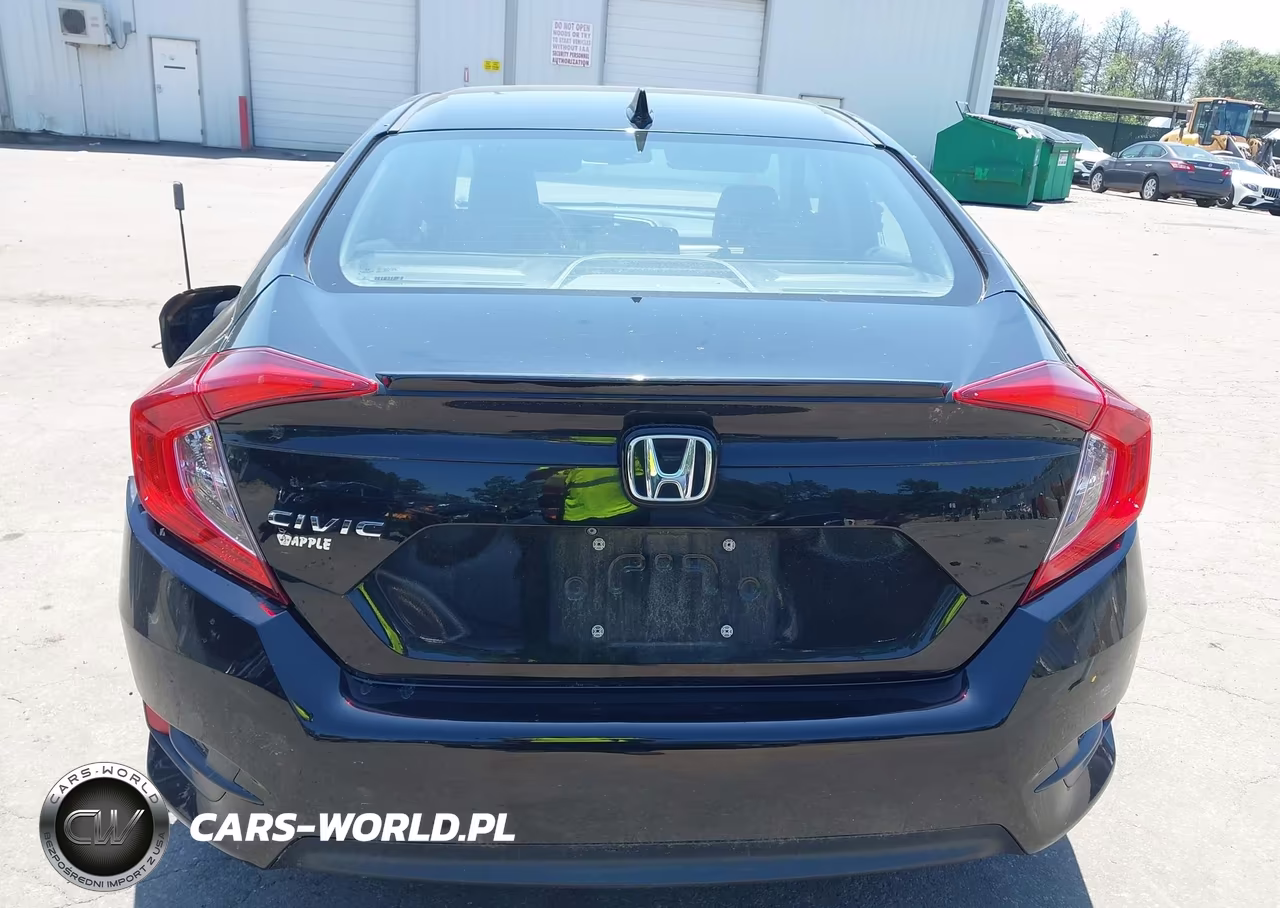 2018 Honda Civic Ex-L VIN:2HGFC1F76JH644886 - 16