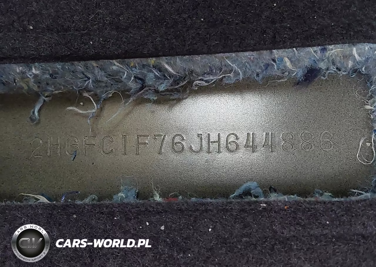 2018 Honda Civic Ex-L VIN:2HGFC1F76JH644886 - 17