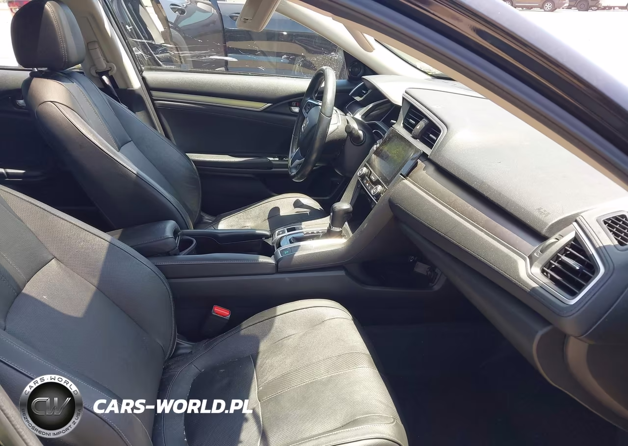 2018 Honda Civic Ex-L VIN:2HGFC1F76JH644886 - 5
