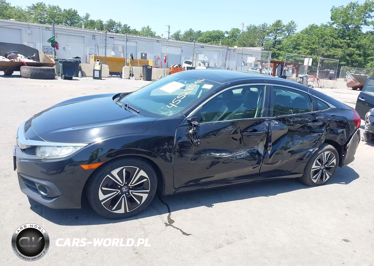 2018 Honda Civic Ex-L VIN:2HGFC1F76JH644886 - 6