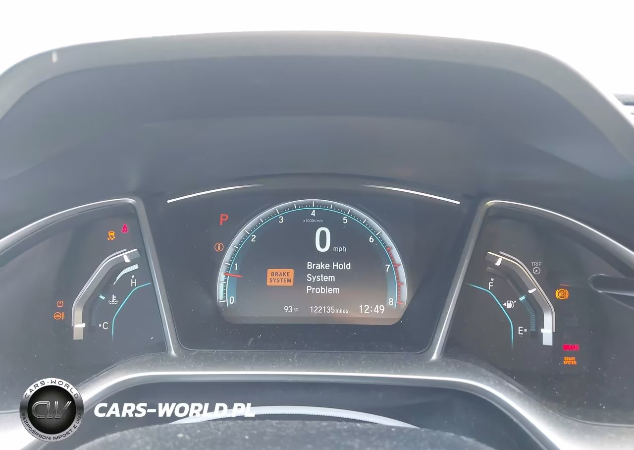 2018 Honda Civic Ex-L VIN:2HGFC1F76JH644886 - 7