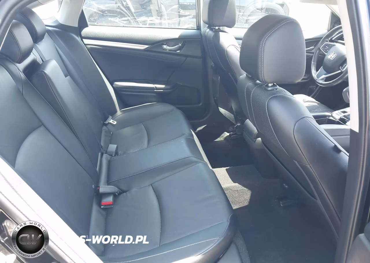 2018 Honda Civic Ex-L VIN:2HGFC1F76JH644886 - 8