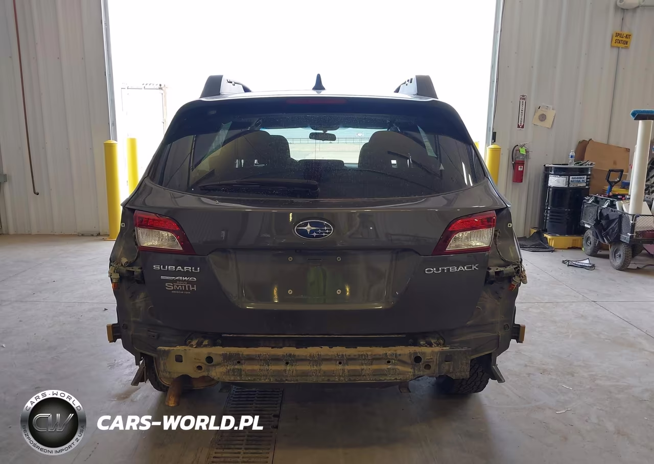 2018 Subaru Outback 2.5I Premium VIN:4S4BSACC5J3294117 - 17