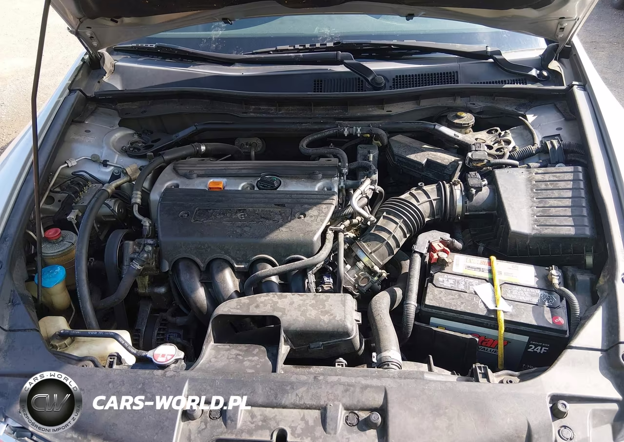 2008 Honda Accord 2.4 Ex VIN:JHMCP26778C072041 - 10