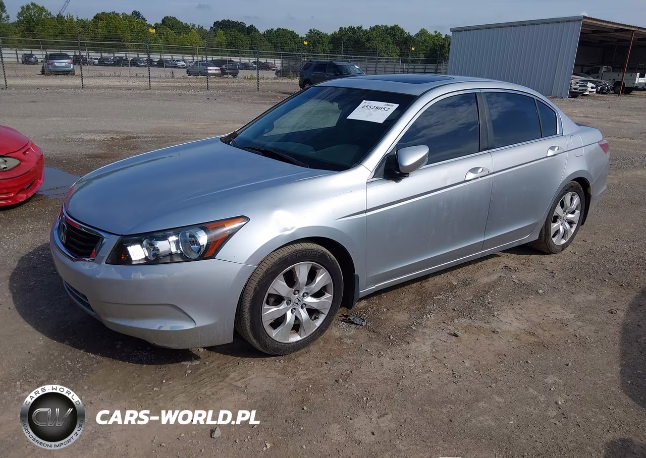 2008 Honda Accord 2.4 Ex VIN:JHMCP26778C072041 - 2