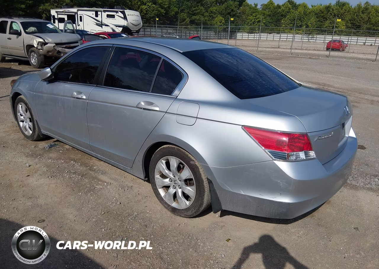 2008 Honda Accord 2.4 Ex VIN:JHMCP26778C072041 - 3
