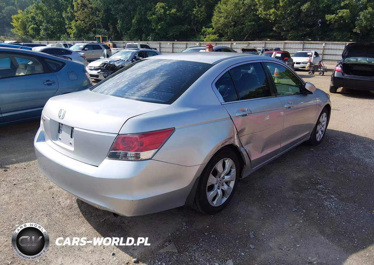 2008 Honda Accord 2.4 Ex VIN:JHMCP26778C072041 - 4