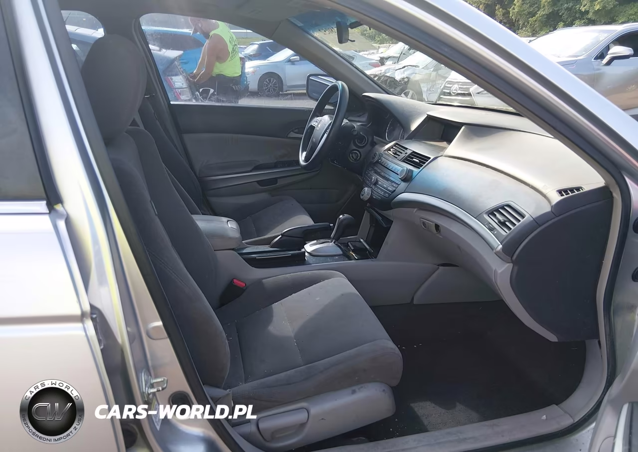 2008 Honda Accord 2.4 Ex VIN:JHMCP26778C072041 - 5