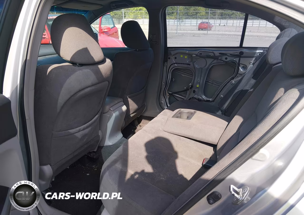 2008 Honda Accord 2.4 Ex VIN:JHMCP26778C072041 - 8