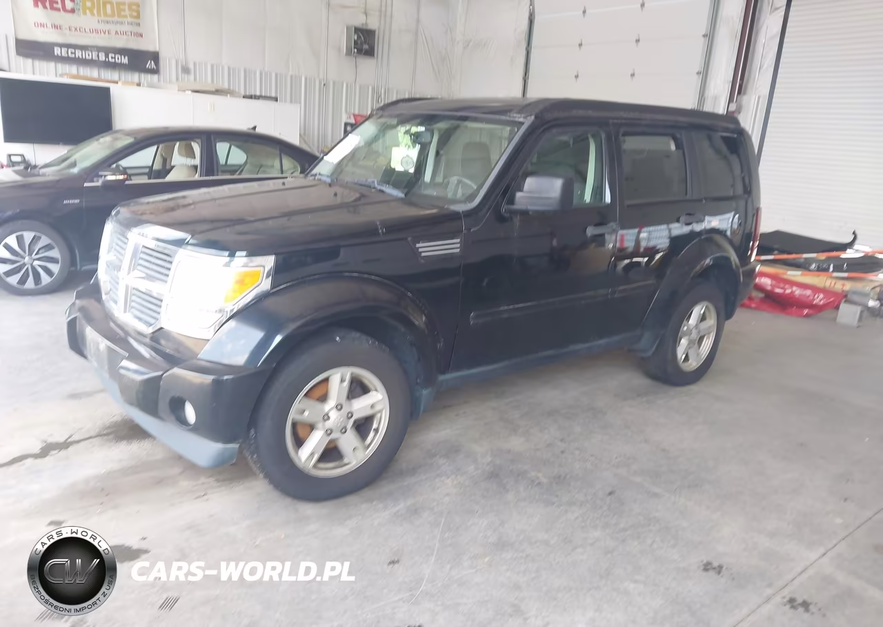 2007 Dodge Nitro Slt-Rt VIN:1D8GT58K87W689755 - 2