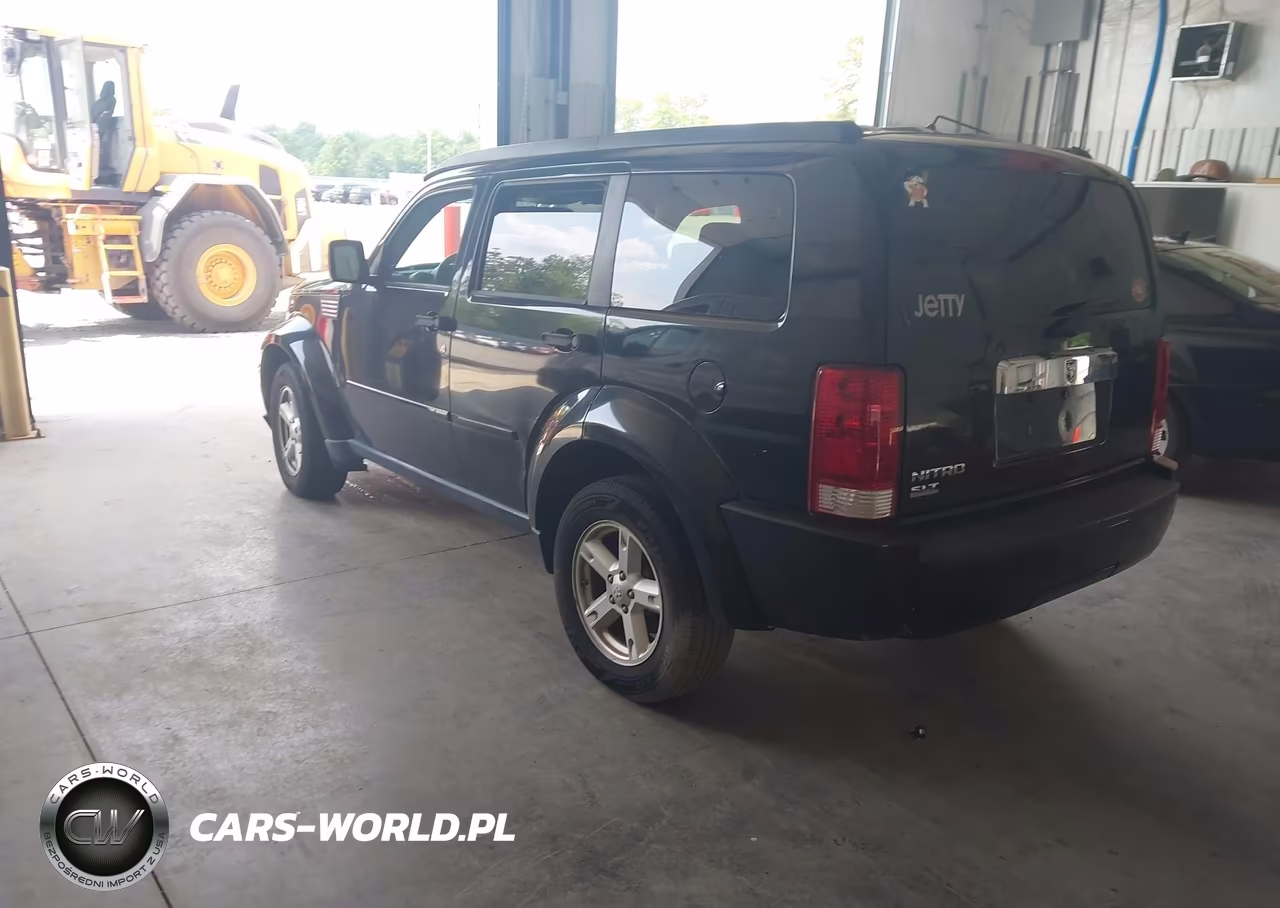 2007 Dodge Nitro Slt-Rt VIN:1D8GT58K87W689755 - 3