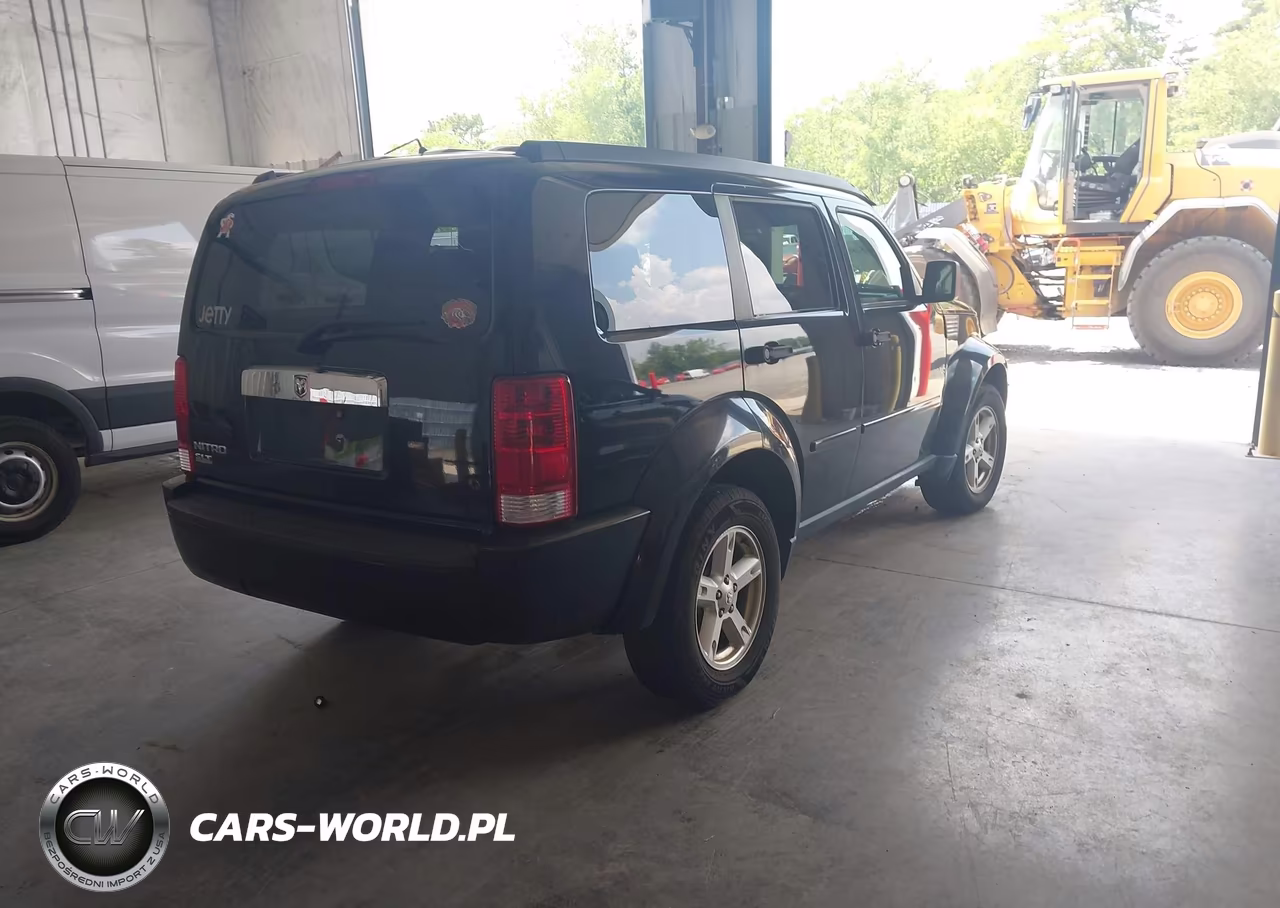 2007 Dodge Nitro Slt-Rt VIN:1D8GT58K87W689755 - 4