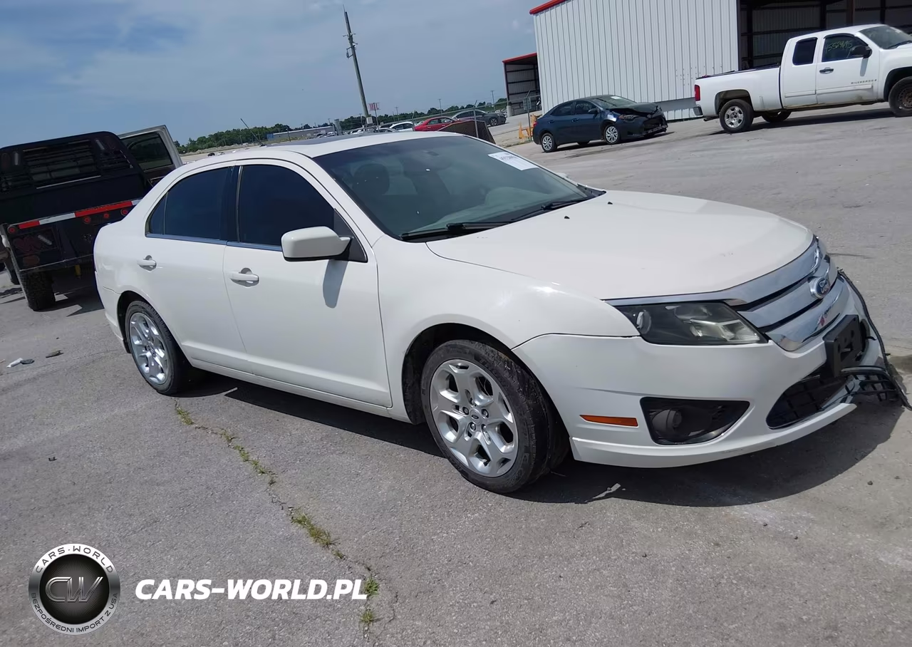 2011 Ford Fusion Se VIN:3FAHP0HA3BR317260 - 1