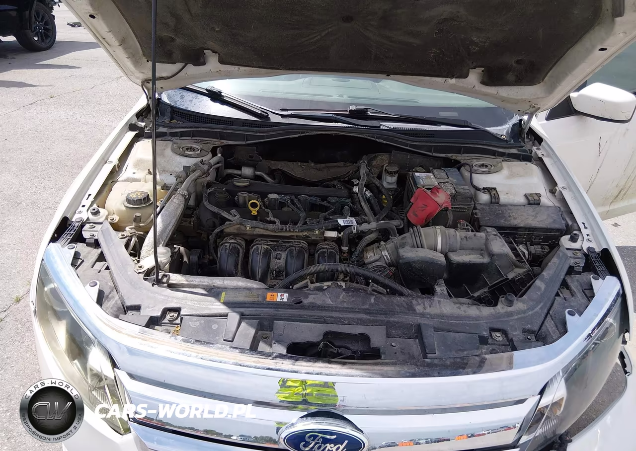 2011 Ford Fusion Se VIN:3FAHP0HA3BR317260 - 10
