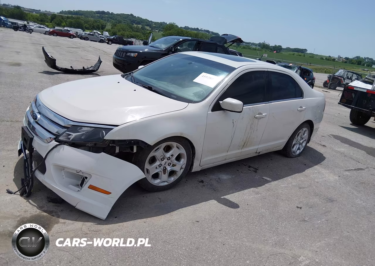 2011 Ford Fusion Se VIN:3FAHP0HA3BR317260 - 2