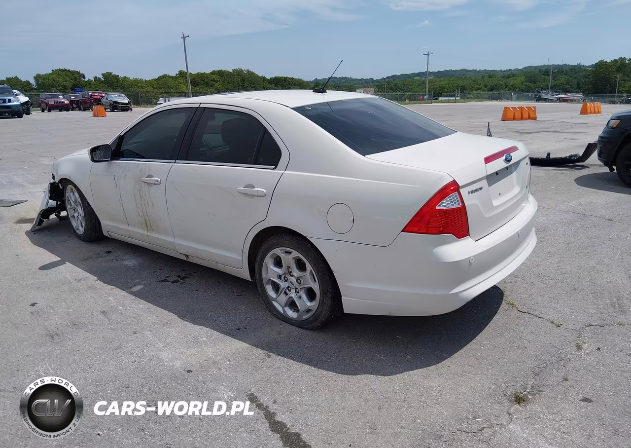 2011 Ford Fusion Se VIN:3FAHP0HA3BR317260 - 3