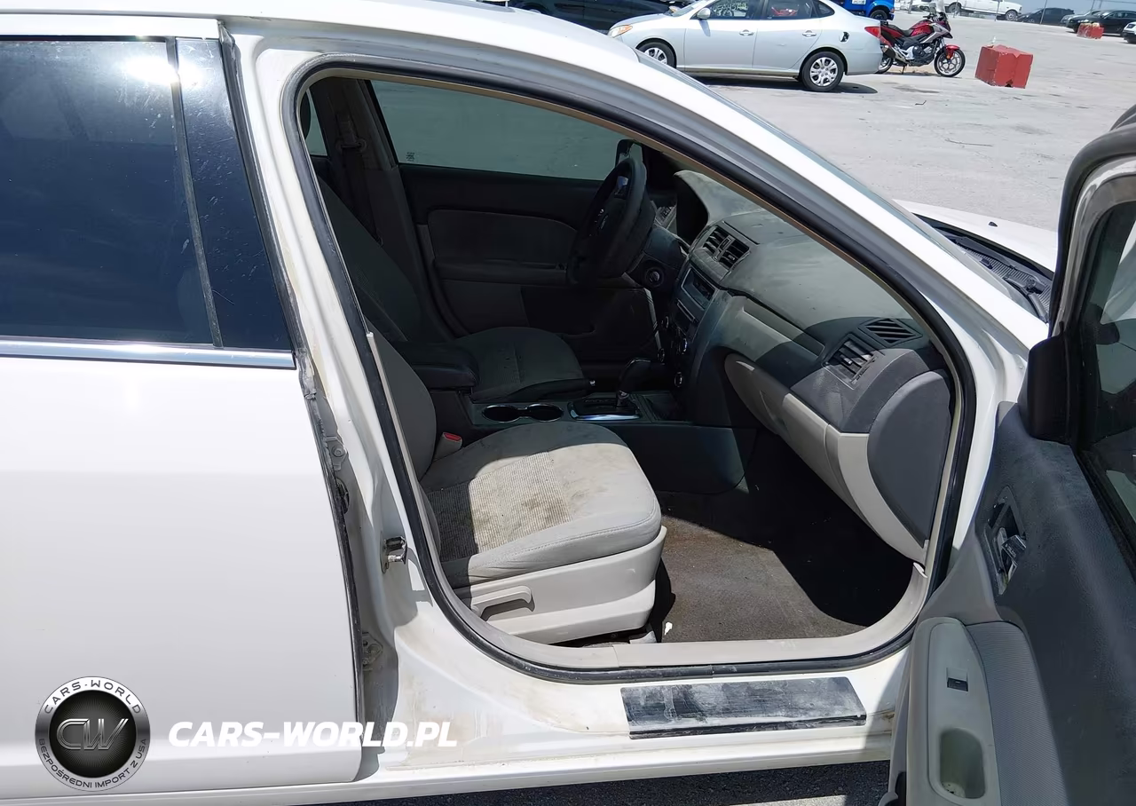 2011 Ford Fusion Se VIN:3FAHP0HA3BR317260 - 5