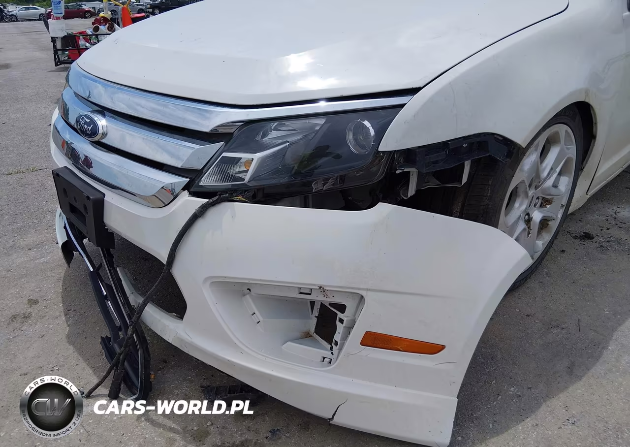 2011 Ford Fusion Se VIN:3FAHP0HA3BR317260 - 6