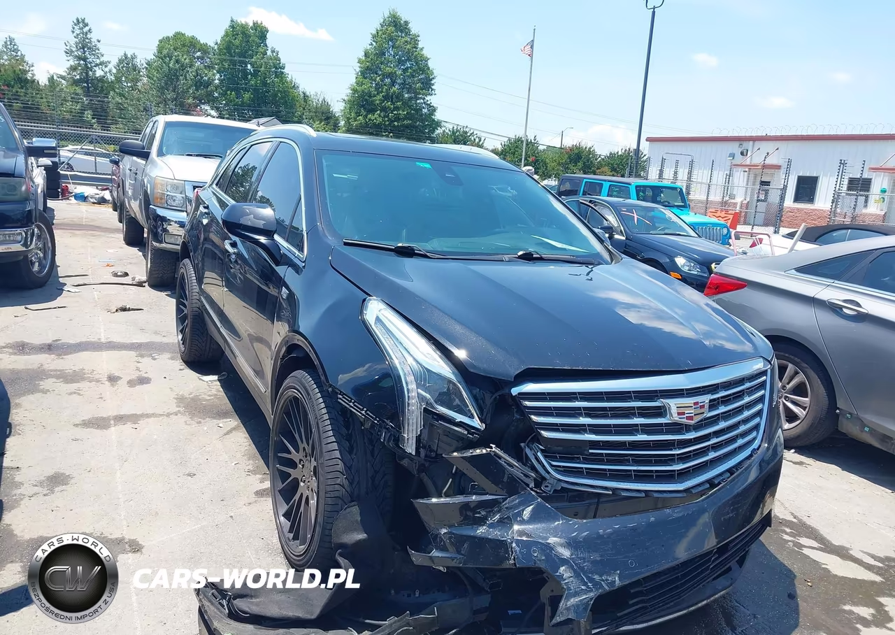 2017 Cadillac Xt5 Platinum