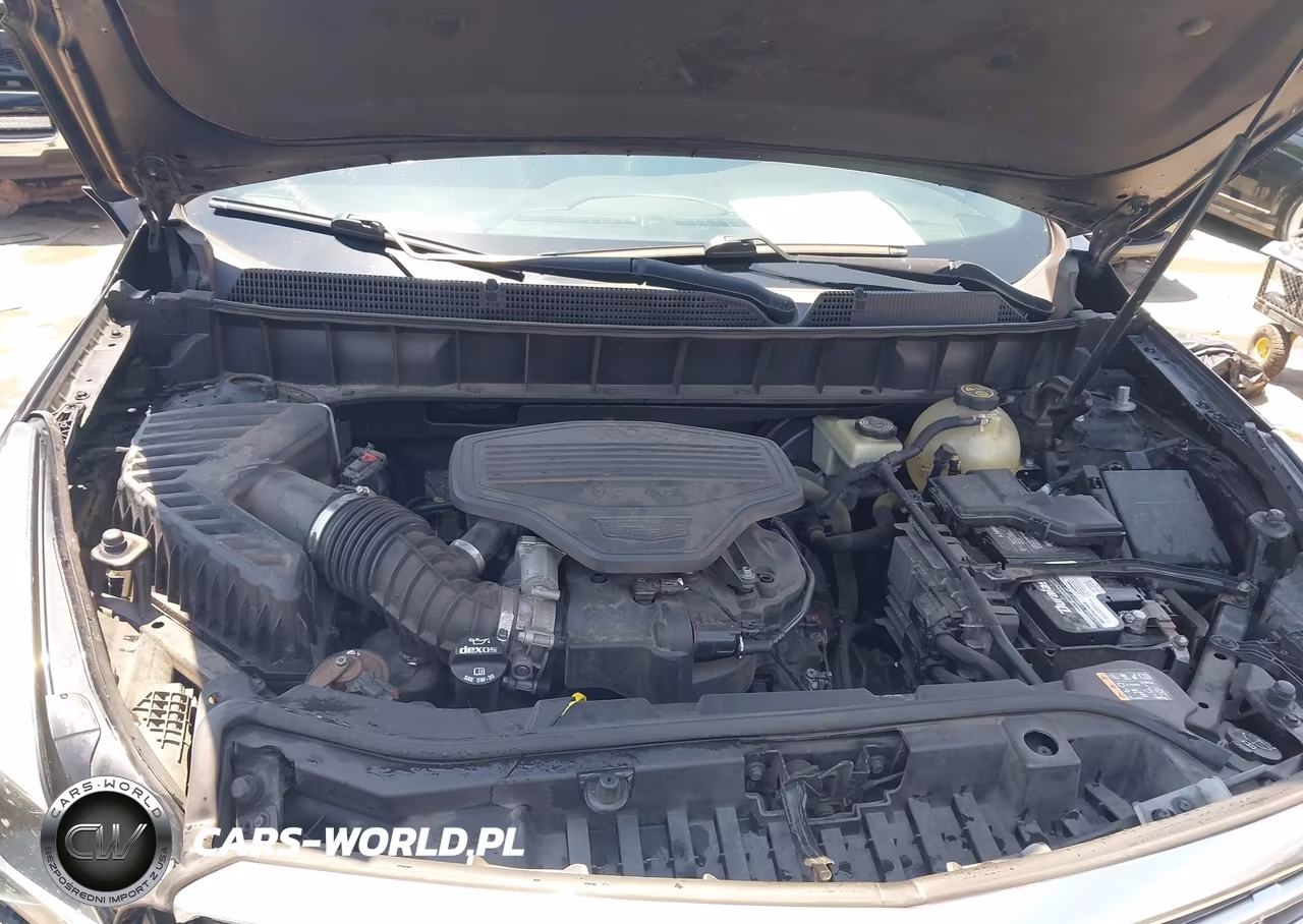 2017 Cadillac Xt5 Platinum VIN:1GYKNFRS0HZ110808 - 10