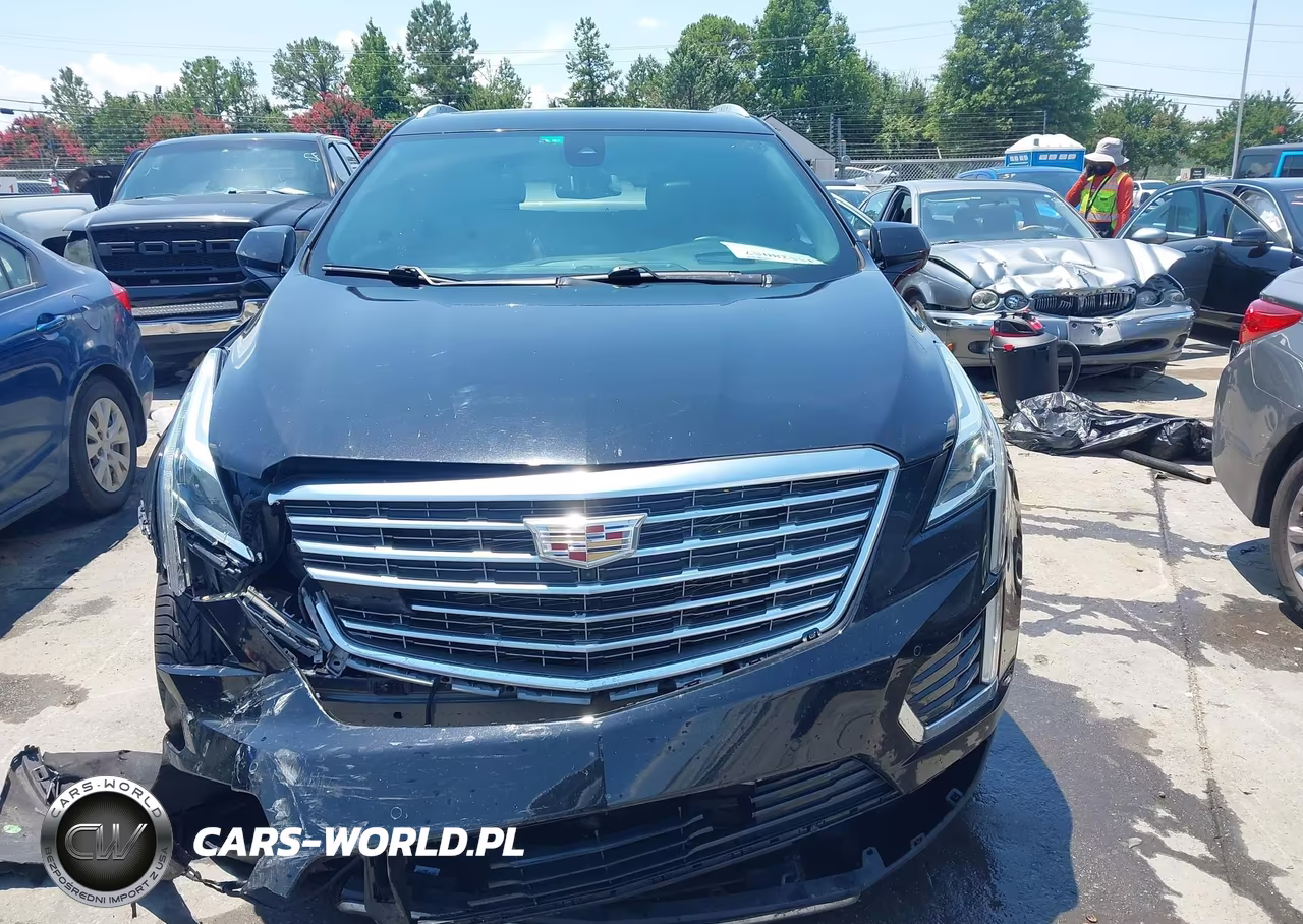 2017 Cadillac Xt5 Platinum VIN:1GYKNFRS0HZ110808 - 12