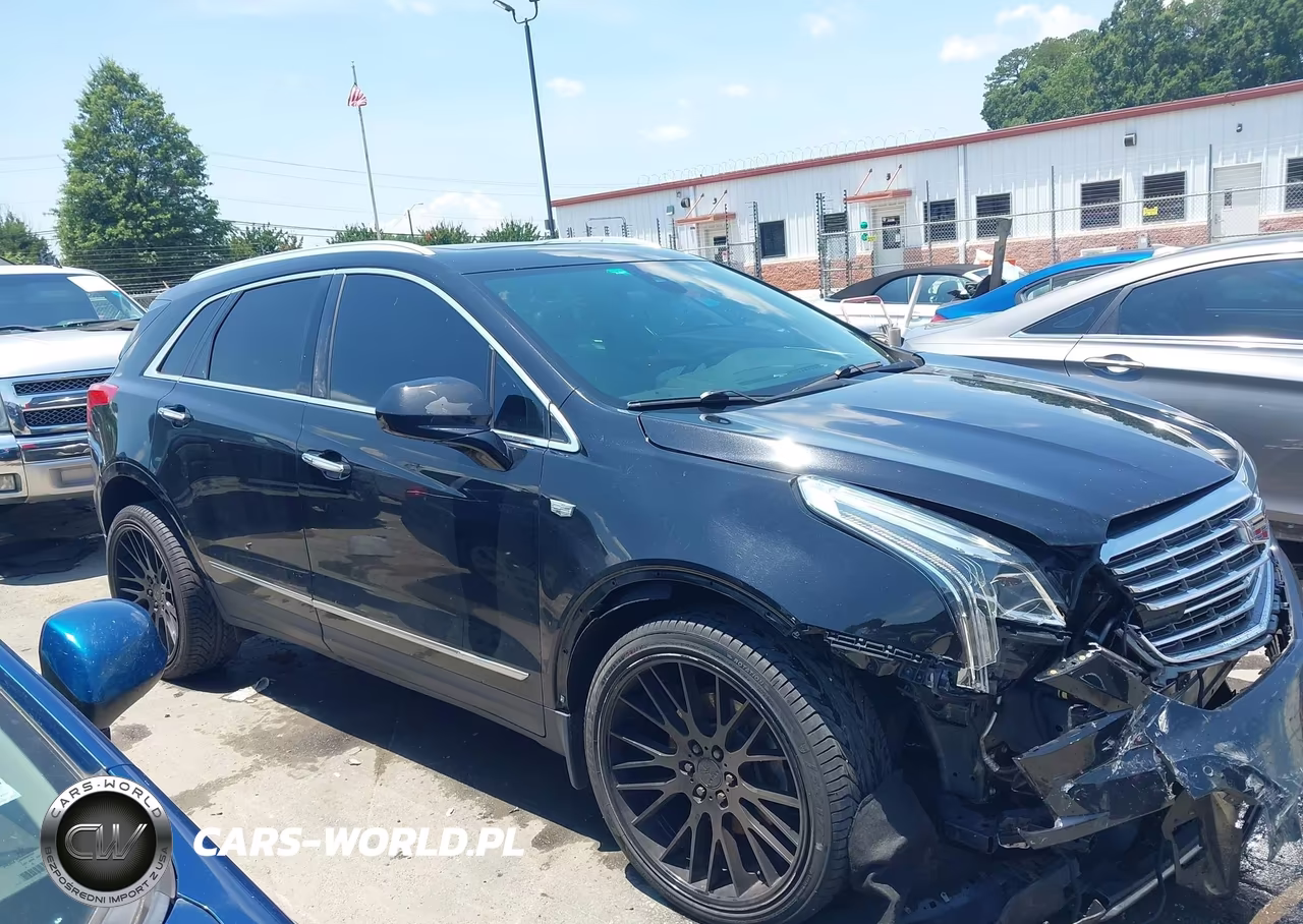2017 Cadillac Xt5 Platinum VIN:1GYKNFRS0HZ110808 - 13